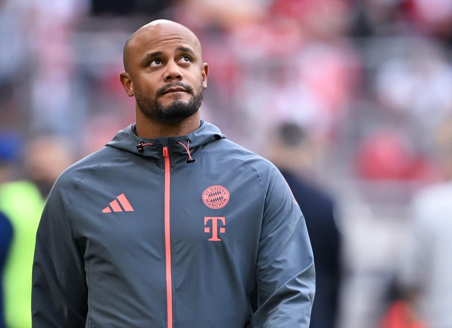  Vincent Kompany en un partido del Bayern