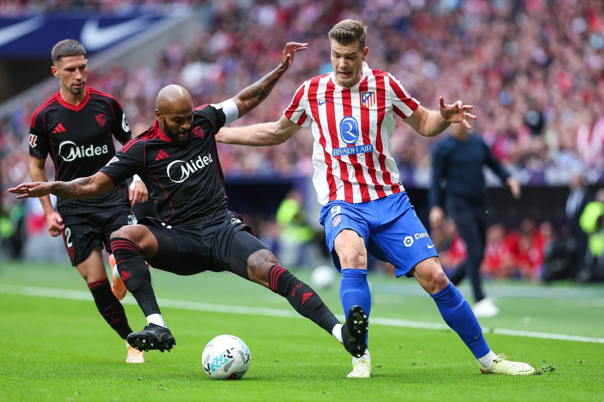  Marcao, en un lance con Sorloth