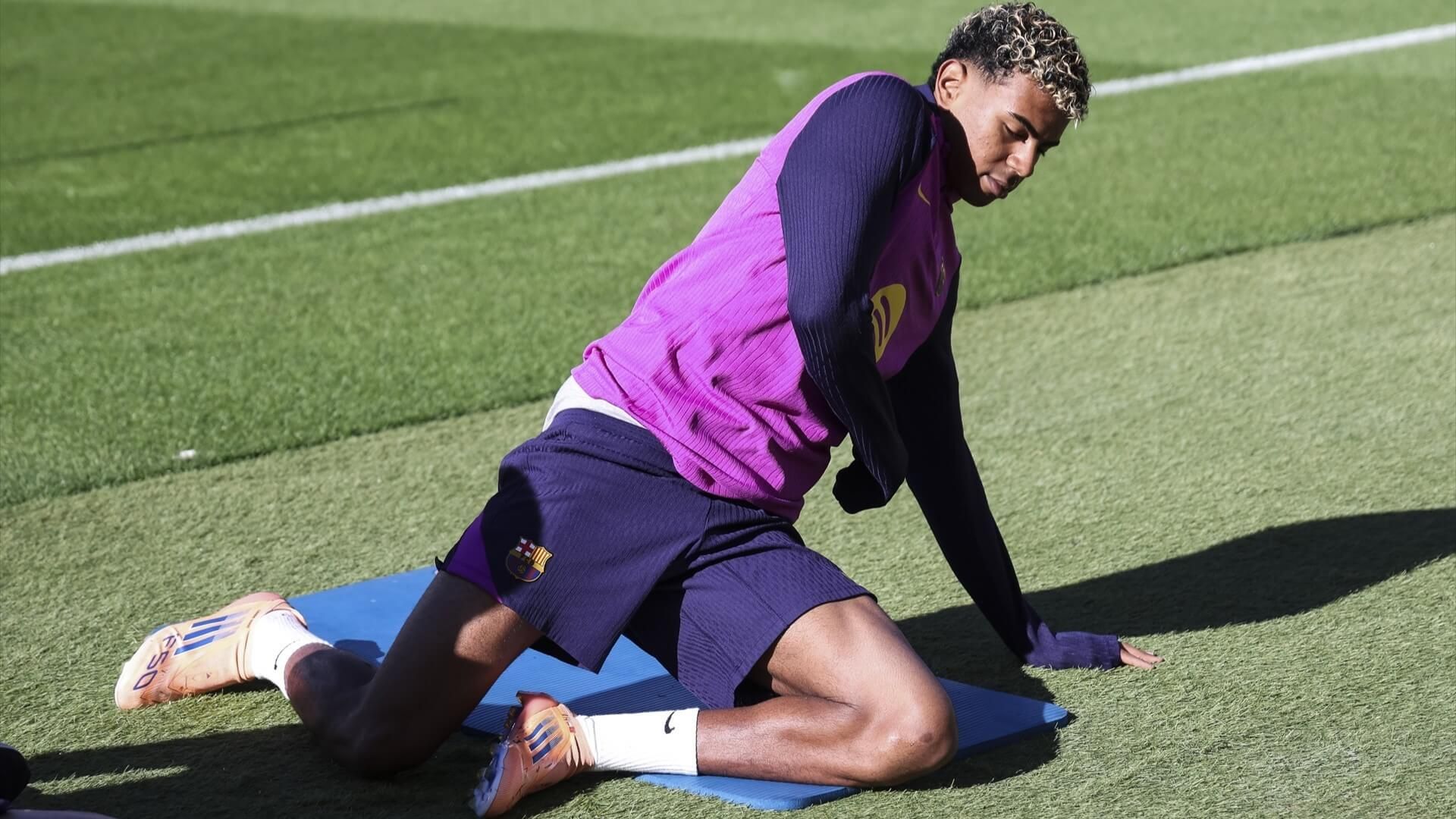  Lamine Yamal volverá a jugar con FC Barcelona en el Camp Nou ante el Athletic Club.