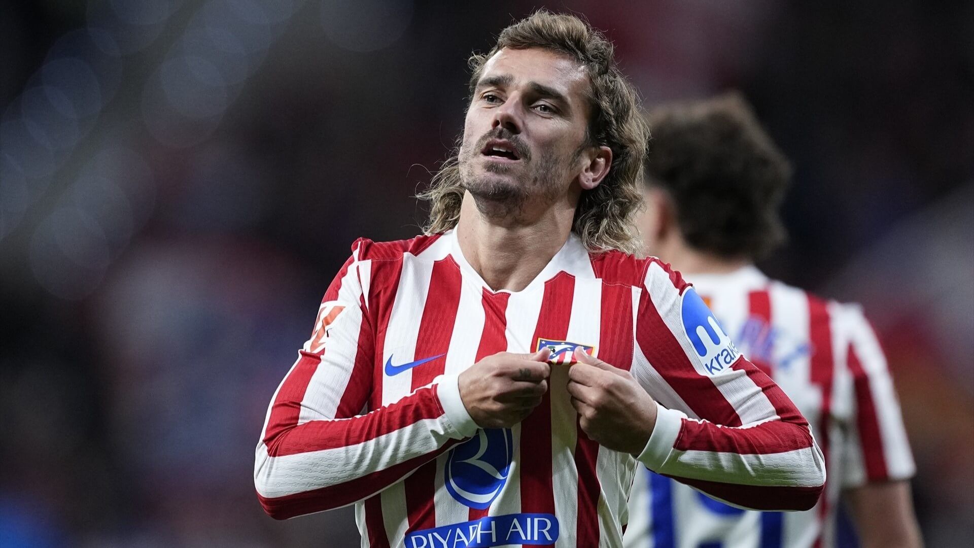  Antoine Griezmann, en el Atlético de Madrid - Levante.