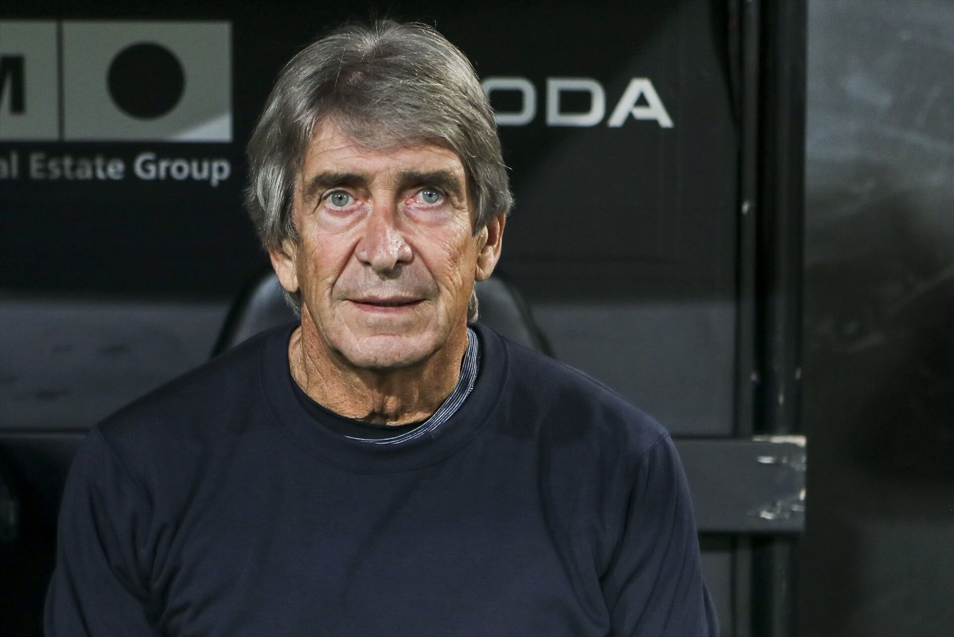  Manuel Pellegrini, ante el Valencia.