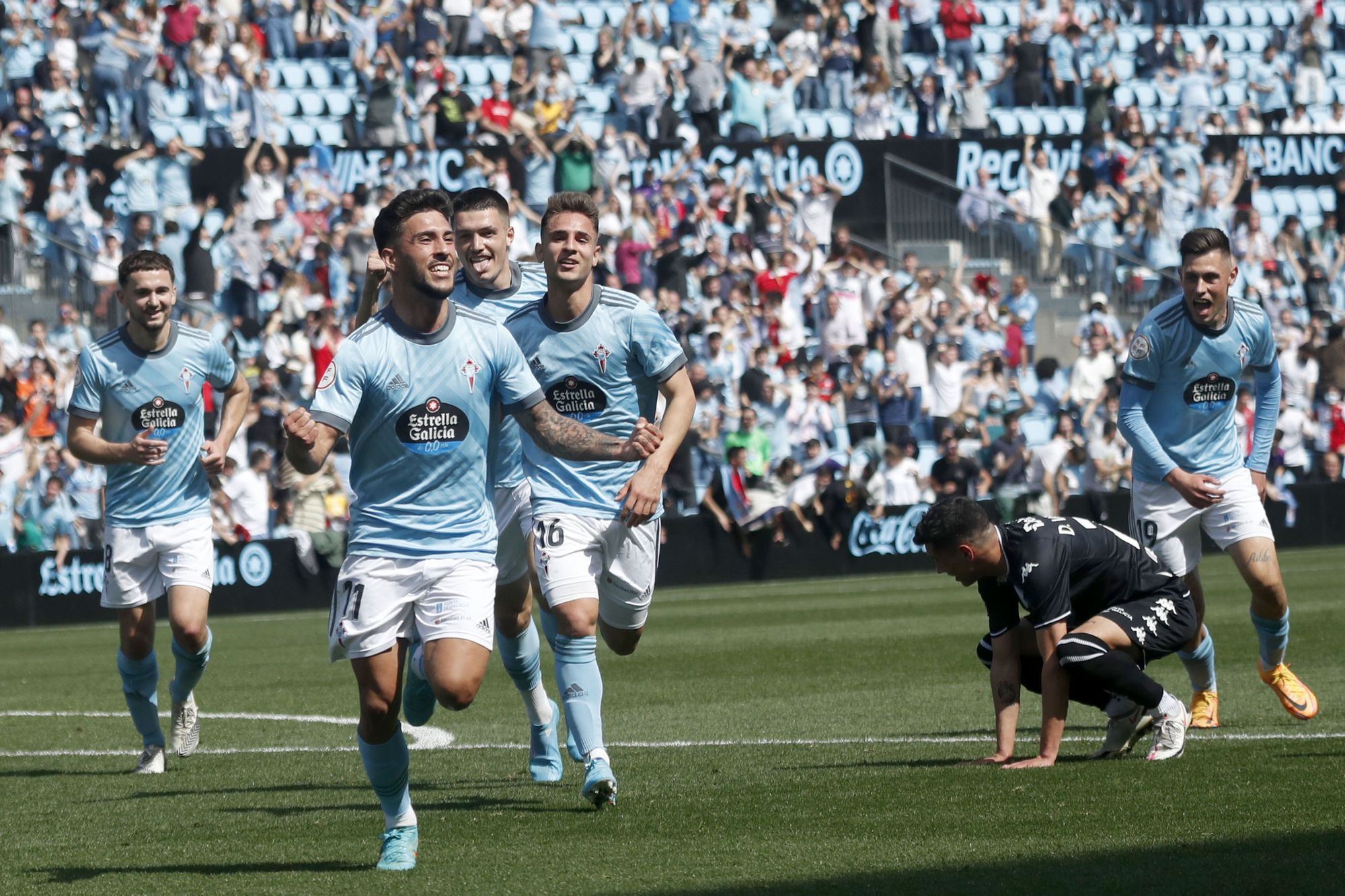  Gol de Javi Gómez al Dépor.