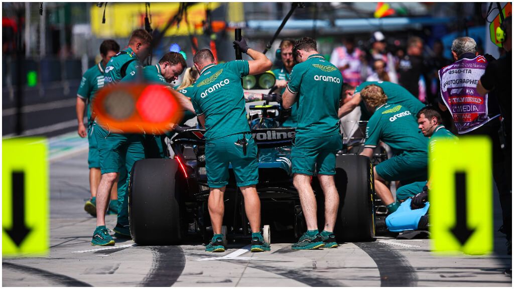 Aston Martin, escudería británica..