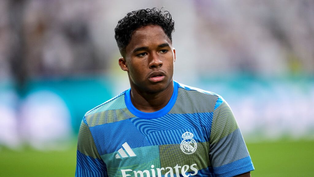 Endrick en el Clásico (Europa Press)