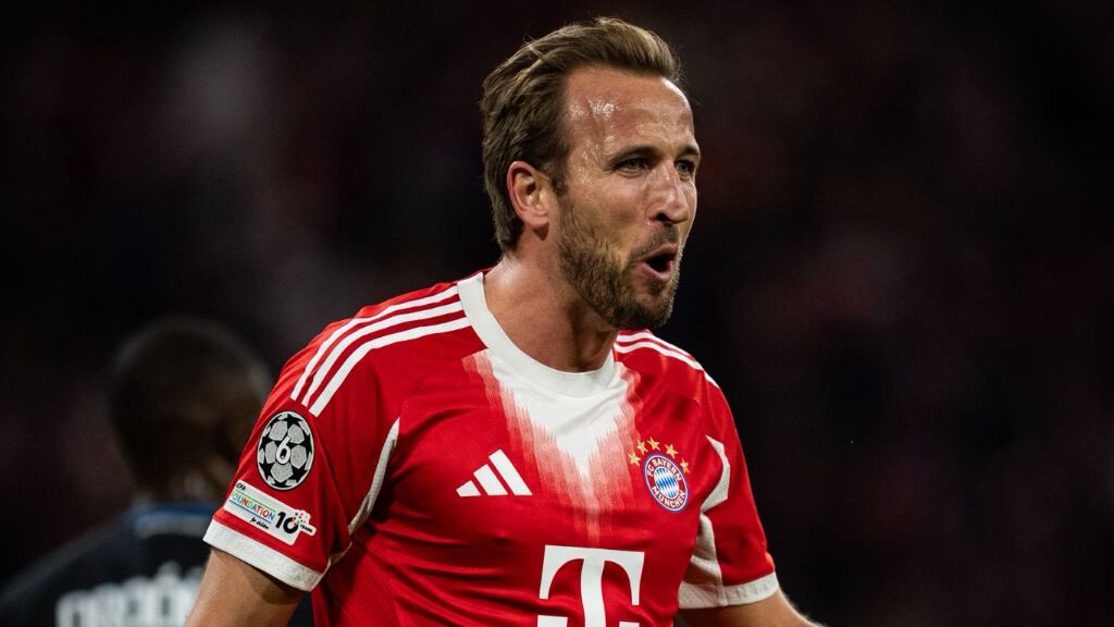  Harry Kane en el Bayern (Redes Sociales)