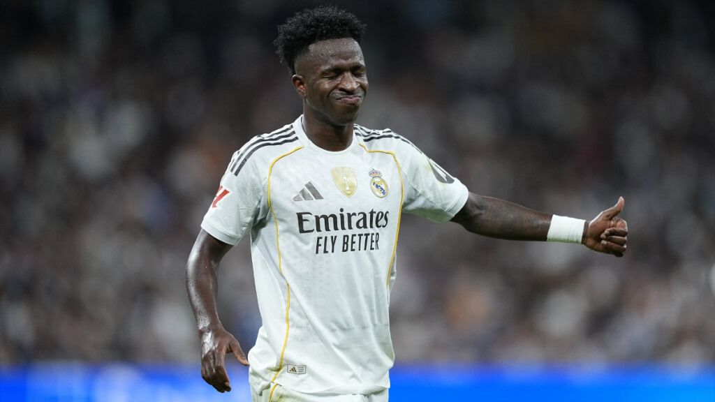 Vinicius Jr en el Real Madrid - Valencia