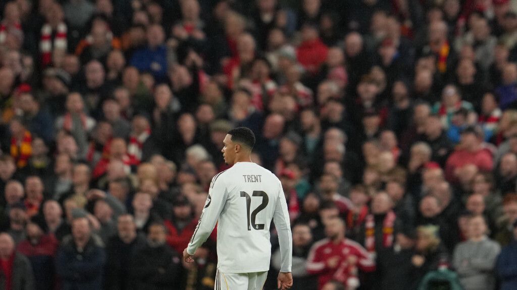  Trent Alexander-Arnold en Anfield