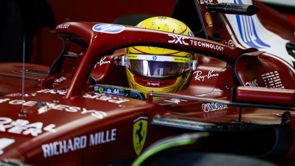  Lewis Hamilton, en México.