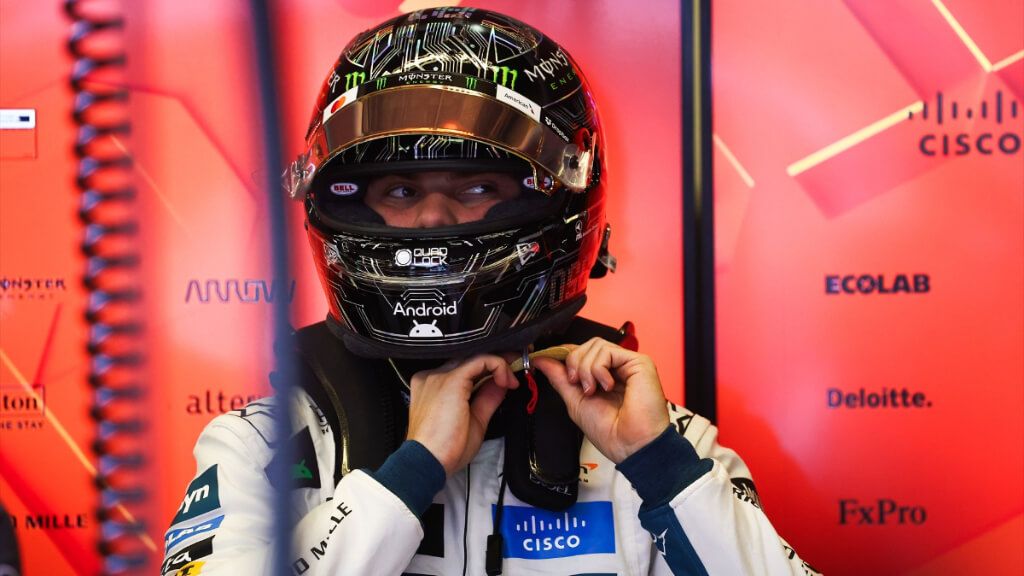 Oscar Piastri, durante el Gran Premio de Austin.