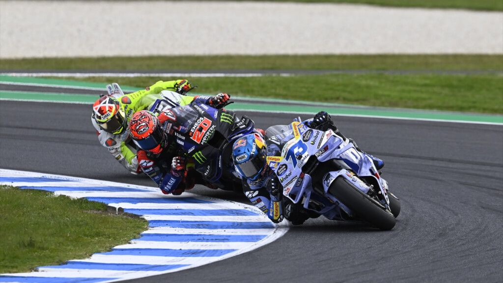  Álex Márquez, en el Mundial de MotoGP.