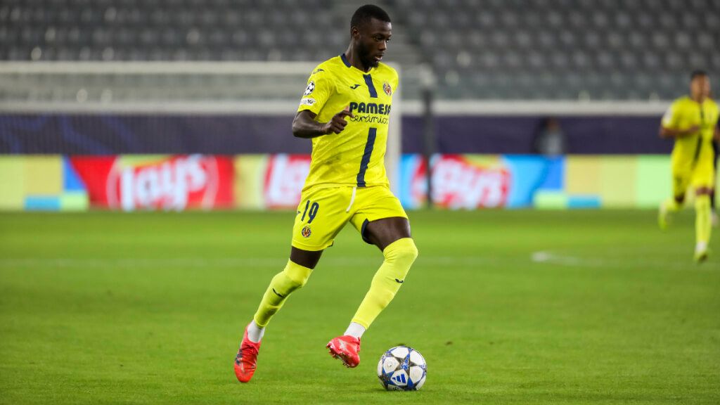 Nicolas Pépé con el Villarreal (Cordon Press)