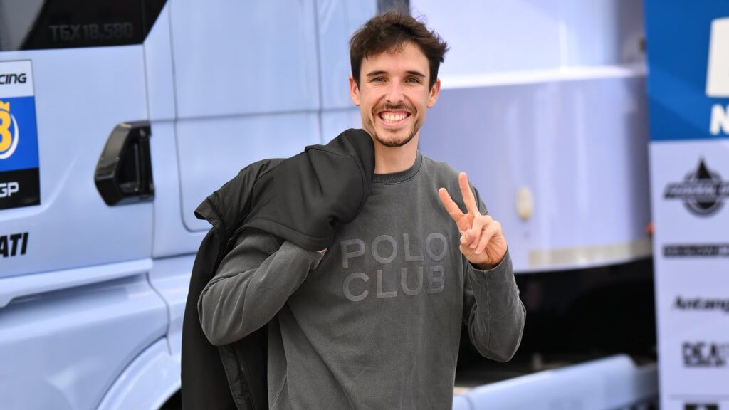  Álex Márquez, en el GP de Portugal.