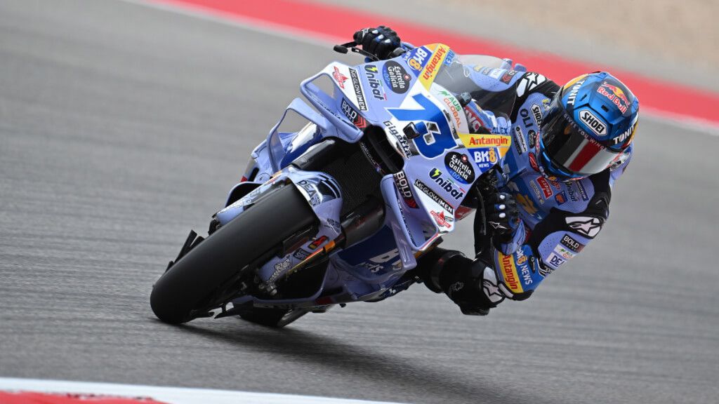  Álex Márquez, en el GP de Portugal.