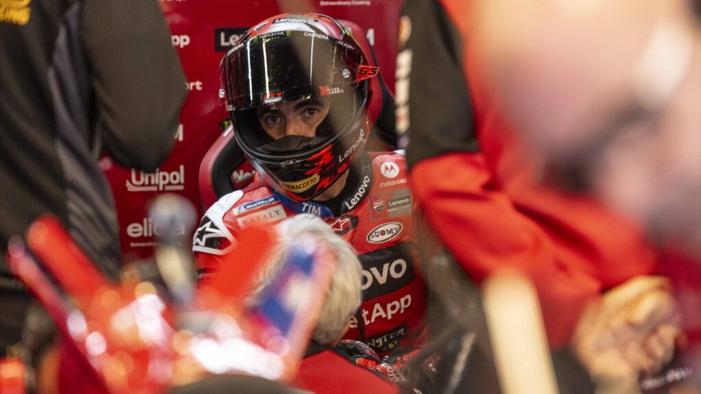  Pecco Bagnaia, en Portimao.