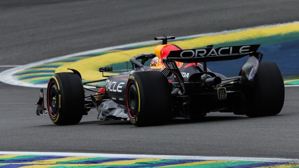 Max Verstappen, en Brasil.