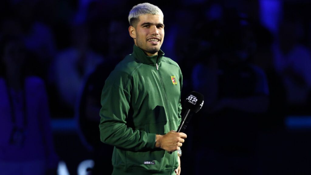 Carlos Alcaraz en las Nitto ATP Finals (Cordon Press)