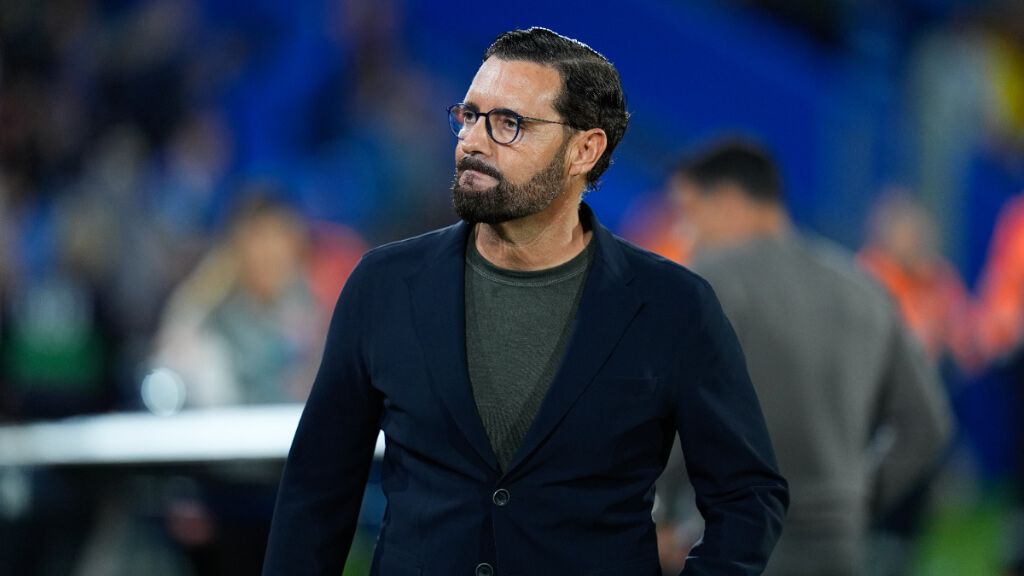  José Bordalás, entrenador del Getafe (Europa Press)