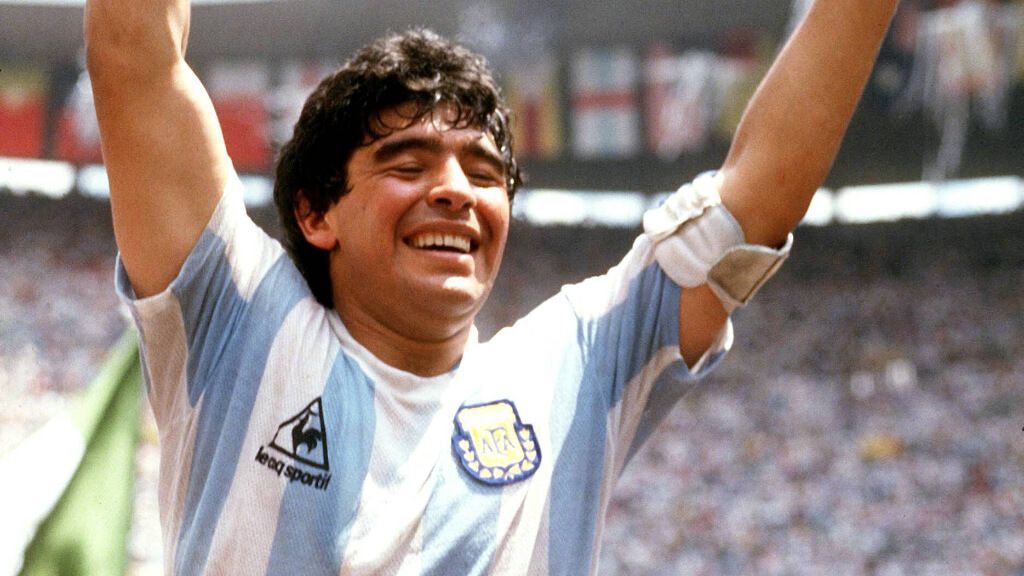 Maradona con la selección argentina (Cordon Press)
