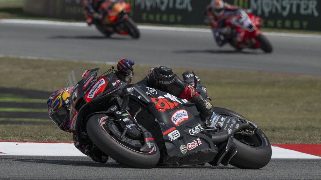 Jorge Martín, este 2025 con Aprilia.