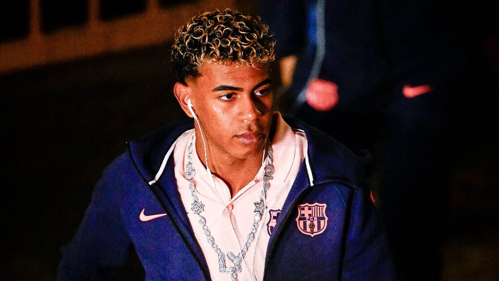  Lamine Yamal, estrella del Barça (Cordon Press)