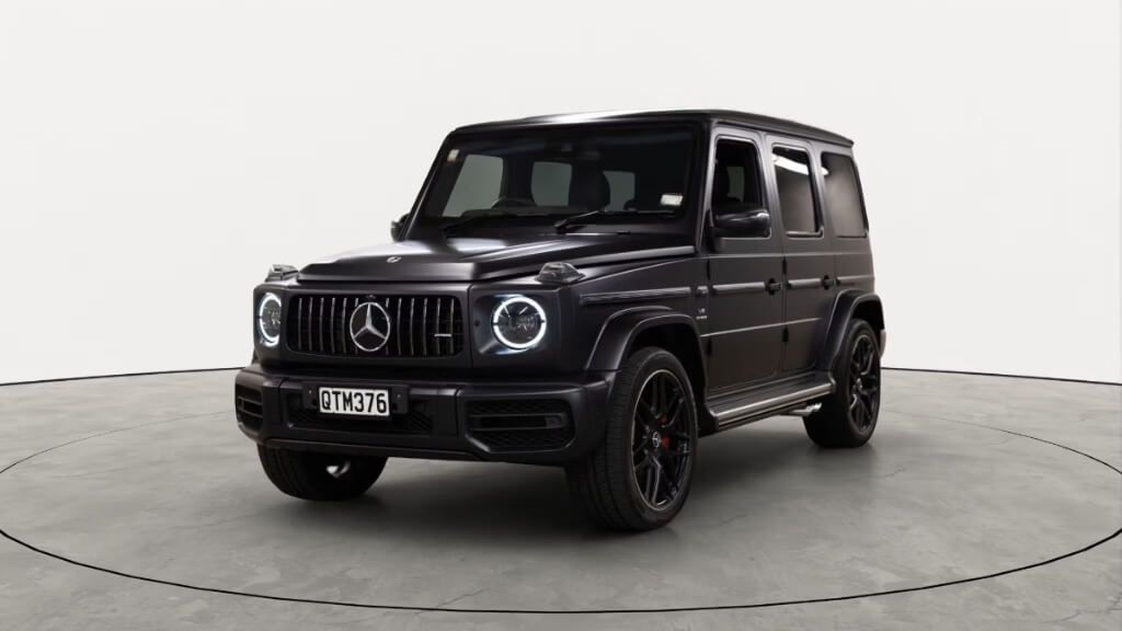 Mercedes G-Wagon