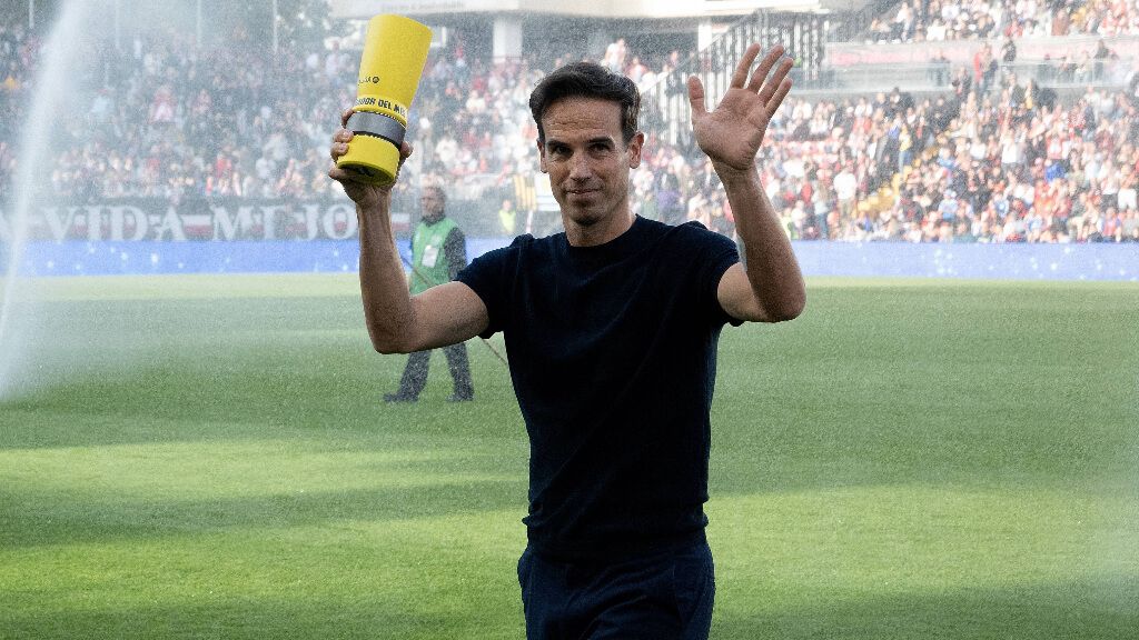  Iñigo Pérez, entrenador del Rayo Vallecano (Cordon Press)