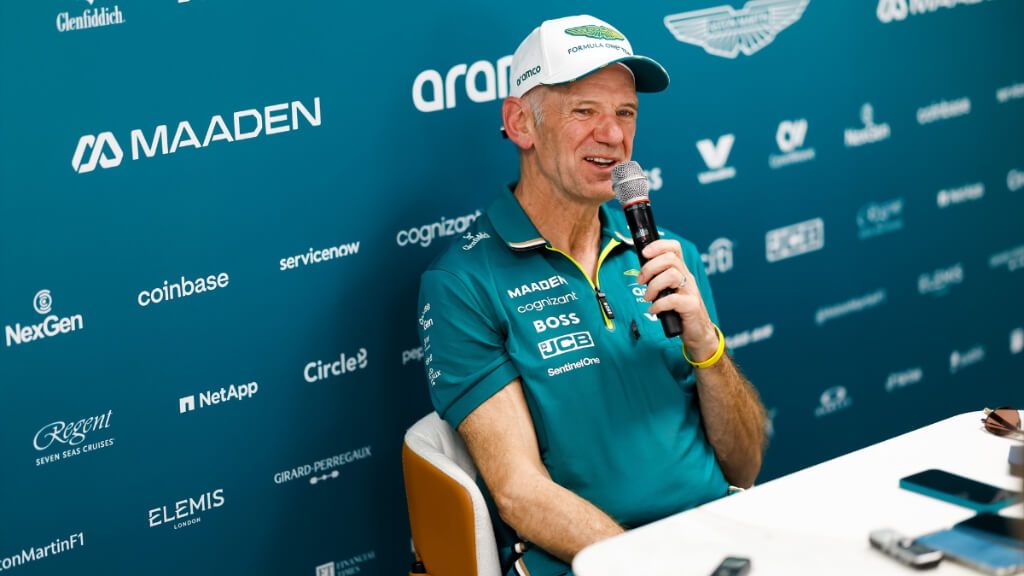 Adrian Newey, en el pasado Gran Premio de Mónaco.