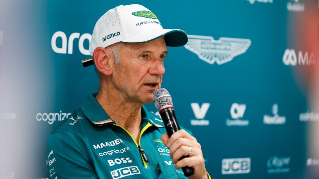 Adrian Newey, en el pasado Gran Premio de Mónaco.