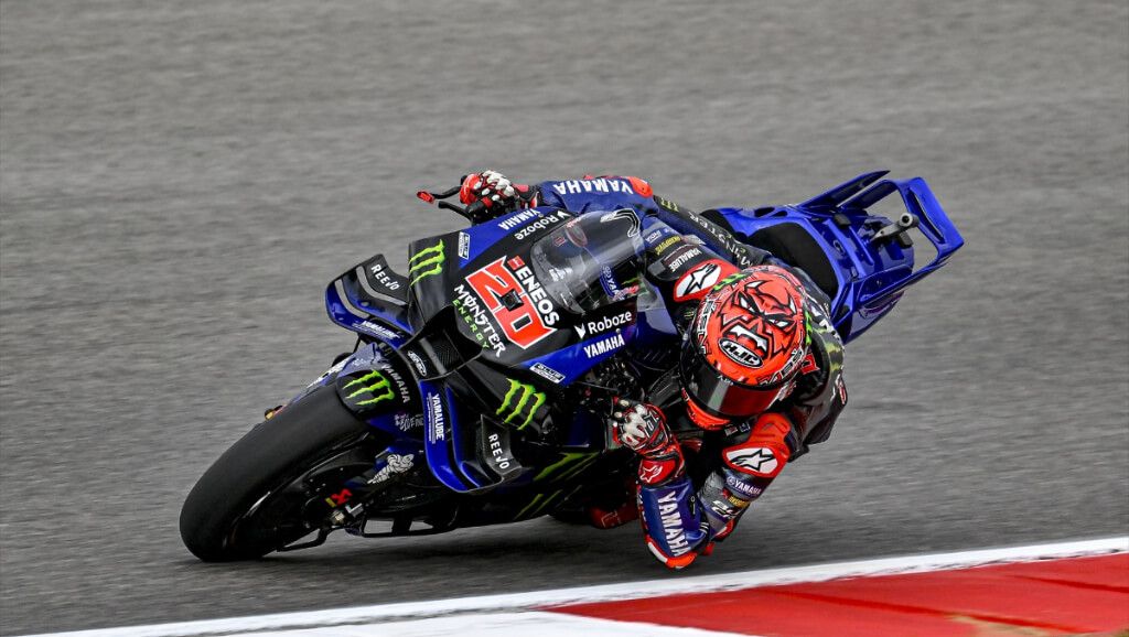  Fabio Quartararo, em el GP de Portimao.