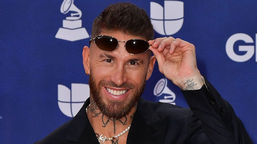 Sergio Ramos en la alfombra roja de los Latin Grammy 2025 (Cordon Press)