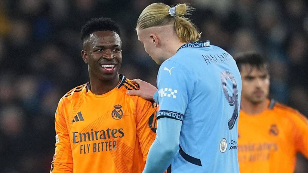 Vinicius y Haaland (Cordon Press)