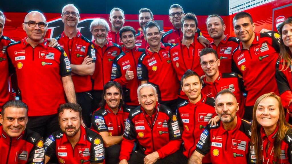 Marc Márquez, en Valencia.