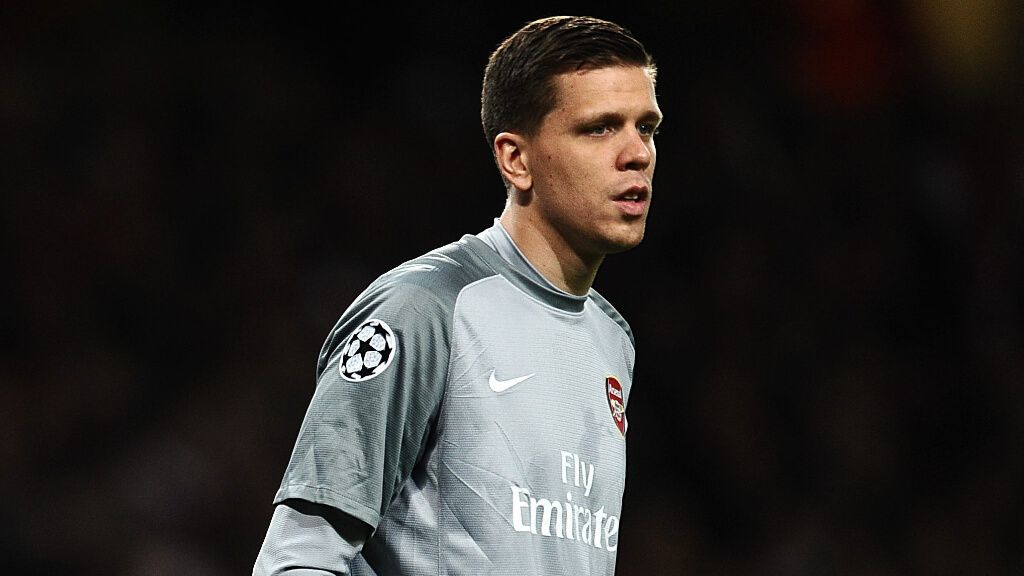  Wojciech Szczesny en el Arsenal (Cordon Press)