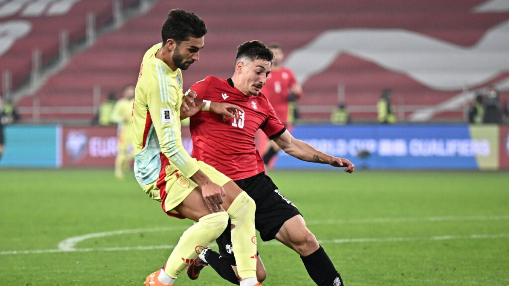  Ferran Torres, ante Georgia