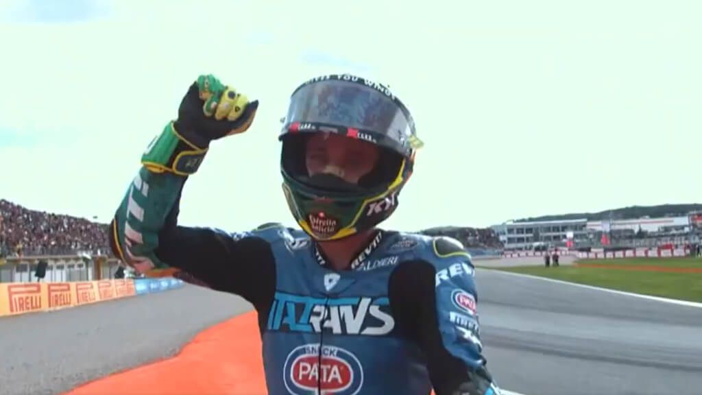 Diogo Moreira, en Valencia.