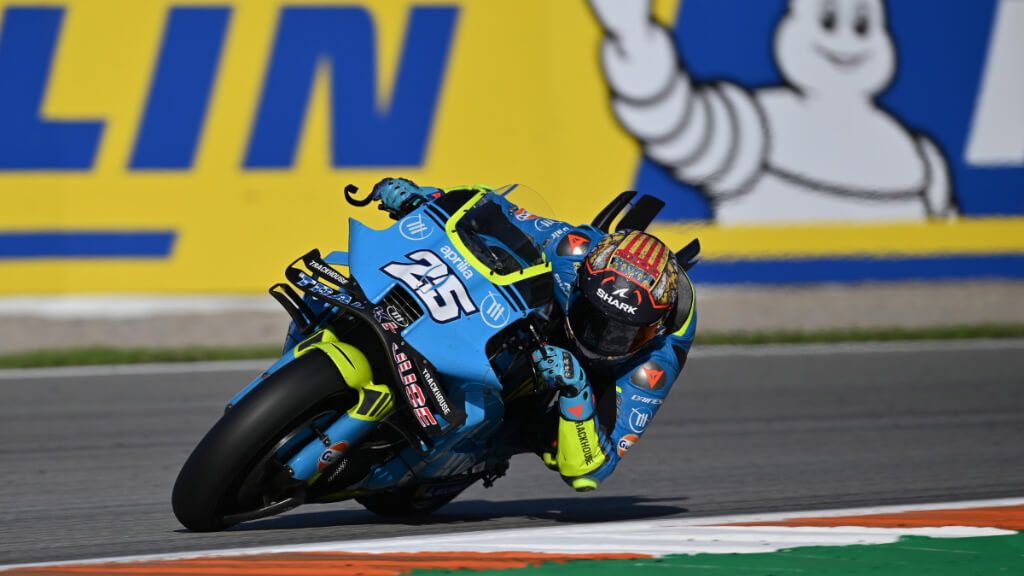 Raúl Fernández, en Valencia.