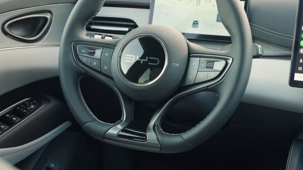  Gonzalo Serrano prueba el BYD Seal 6, una berlina híbrida