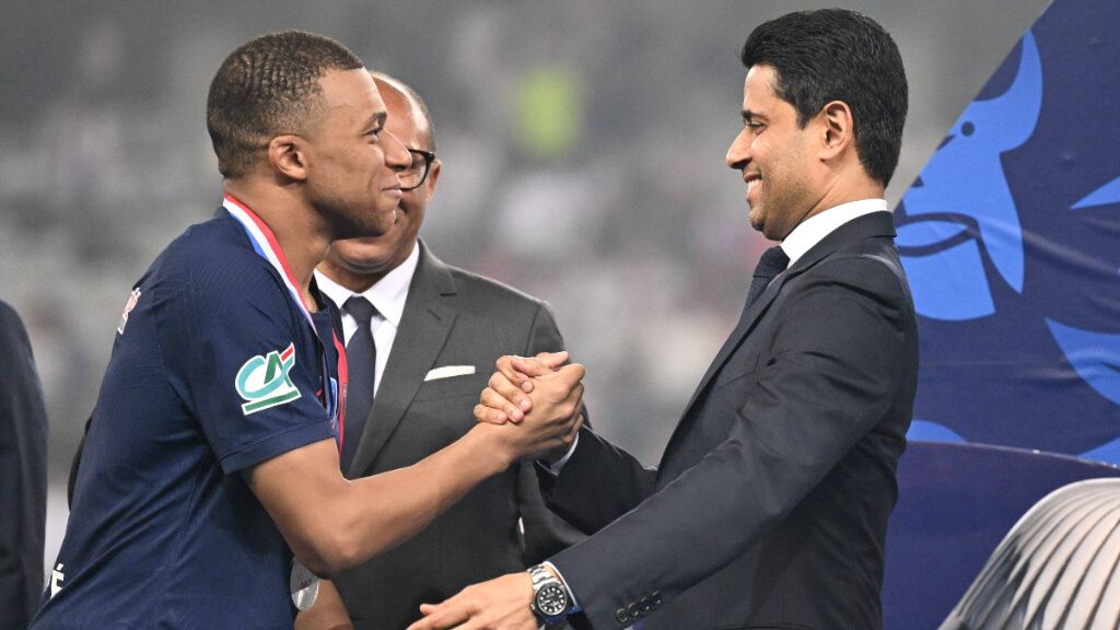 La relación entre Kylian Mbappé y el PSG cambió al conocer el club su salida (Cordon Press).