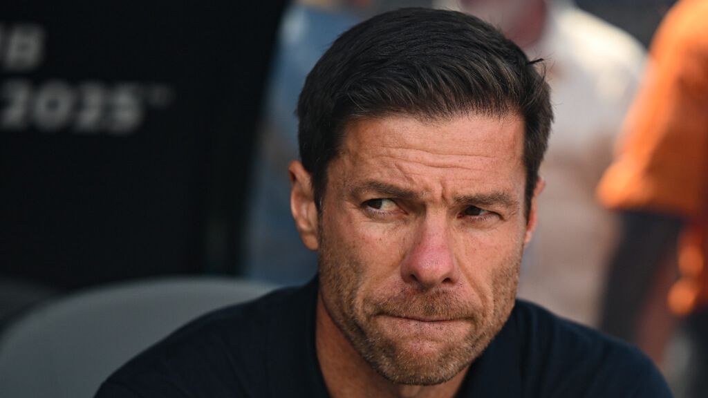  Xabi Alonso, entrenador del Real Madrid (Cordon Press)