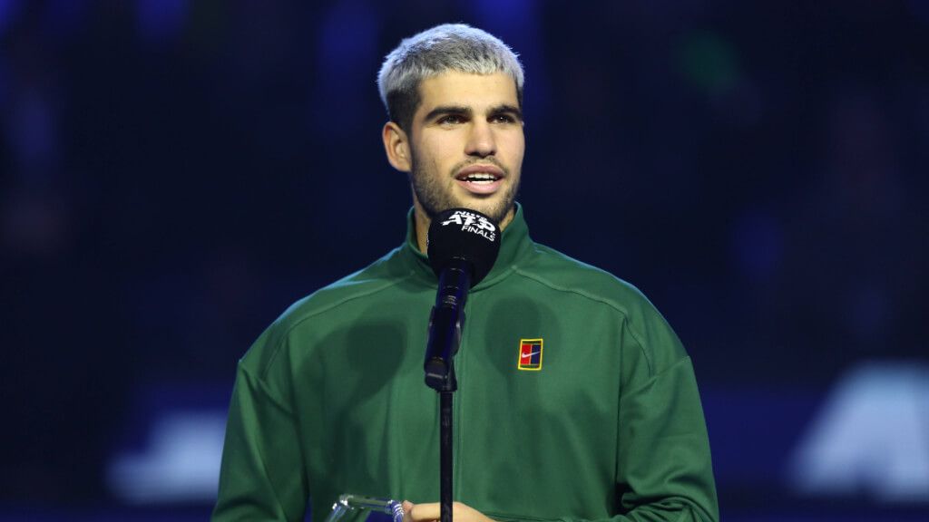 Carlos Alcaraz en Turín (Cordon Press)