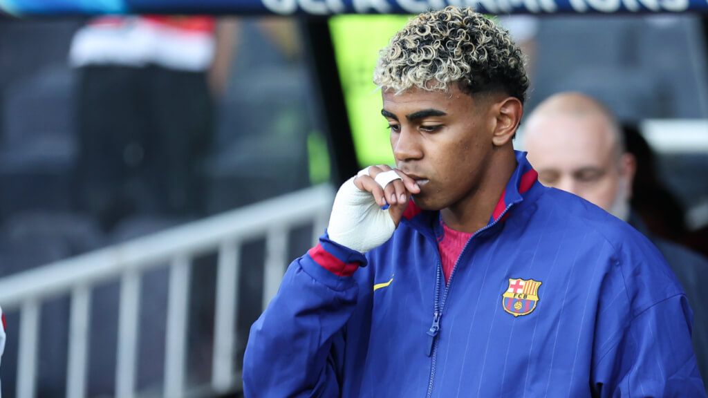 Lamine Yamal en la Champions League (Europa Press)