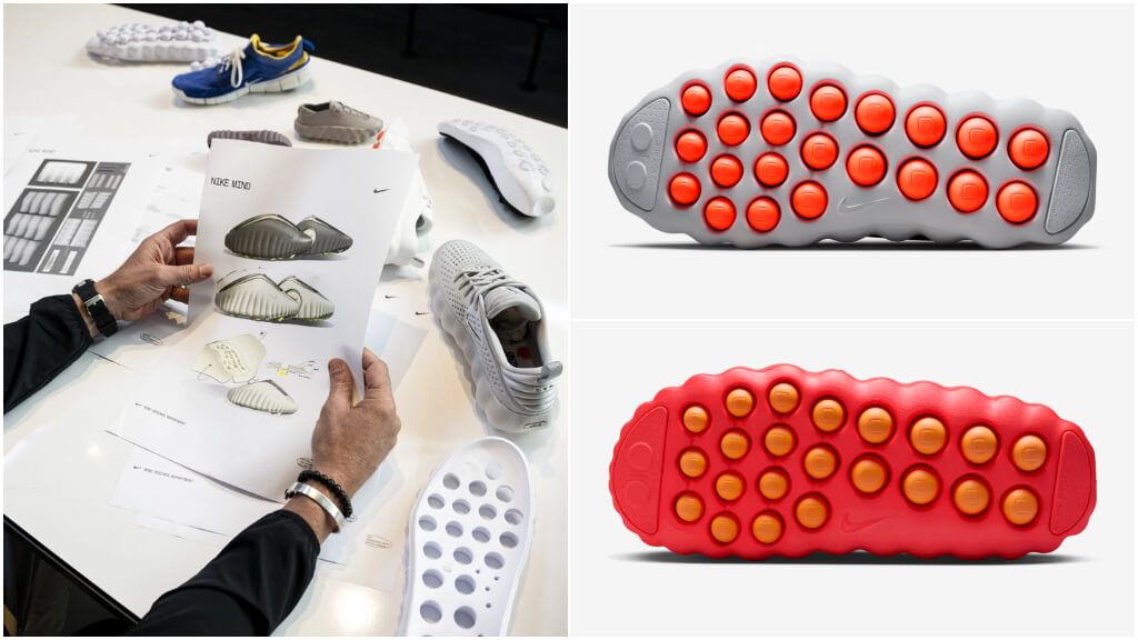  Nike Mind 001 y Nike Mind 002 (Fotos: Nike)
