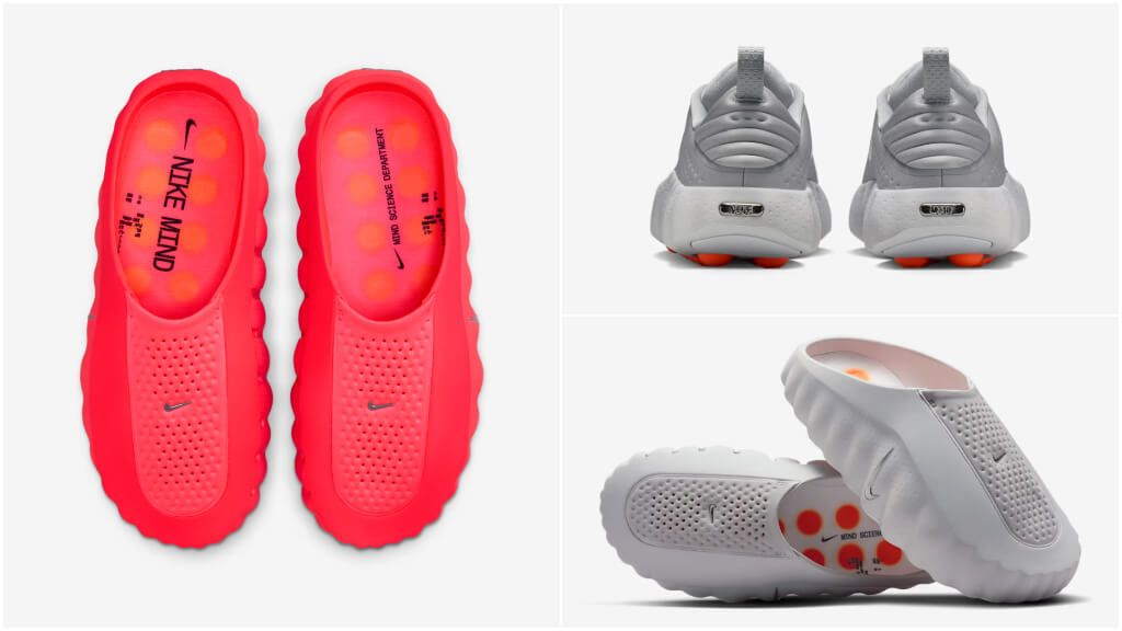  Nike Mind 001 y Nike Mind 002 (Fotos: Nike)