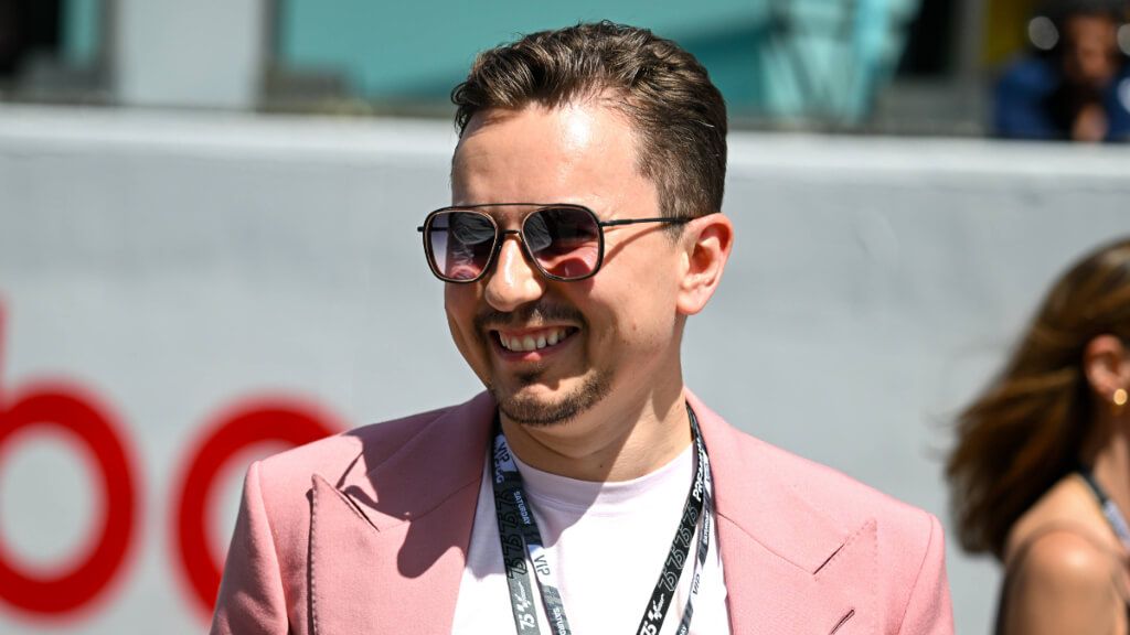  Jorge Lorenzo, sobre los que podrían pelear con Marc Márquez por el título.