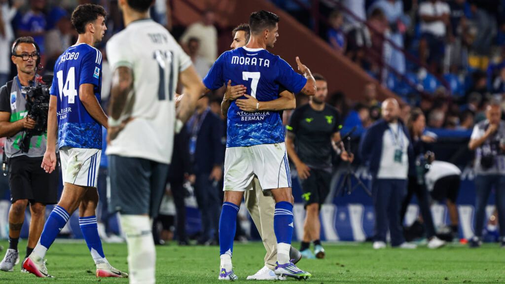  Cesc Fábregas ha querido apoyar a su excompañero y pupilo Álvaro Morata.