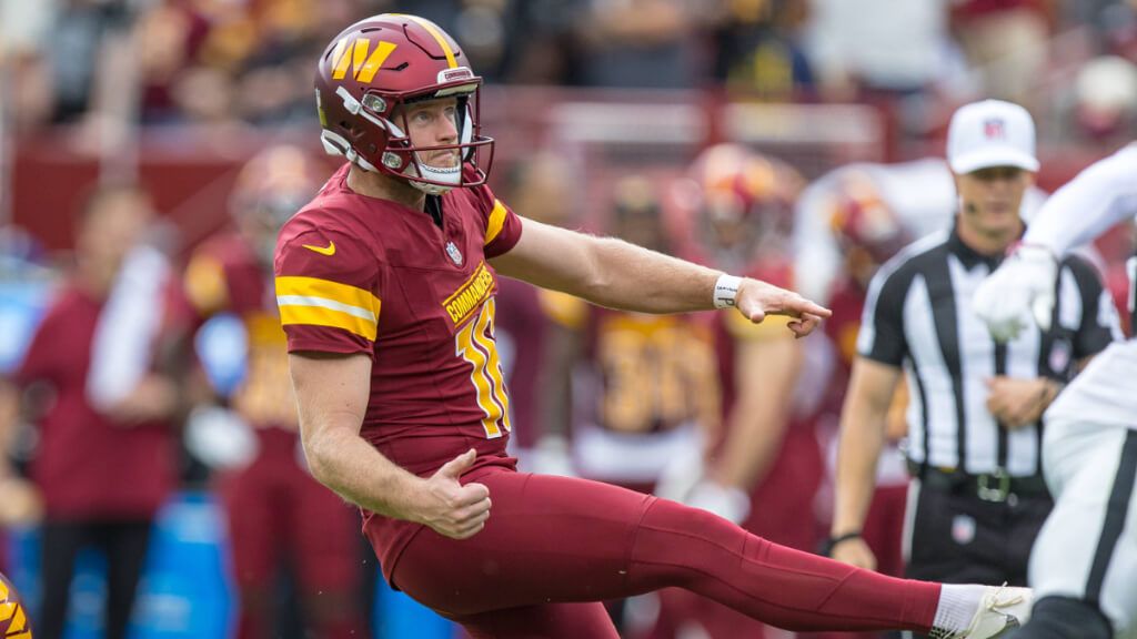 Matt Gay ha sido despedido de los Commanders tras el partido en el Santiago Bernabéu (Cordon Press