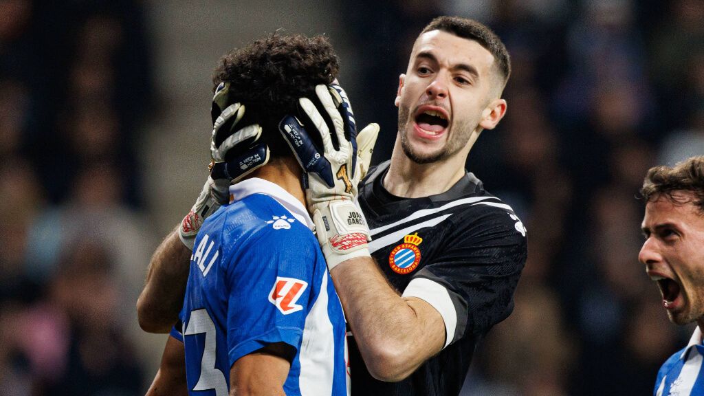 Joan García con Omar El Hilali (Cordon Press)