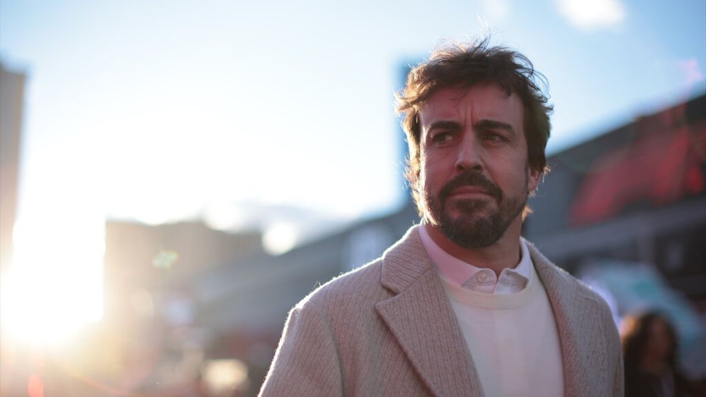 Fernando Alonso, en el Gran Premio.