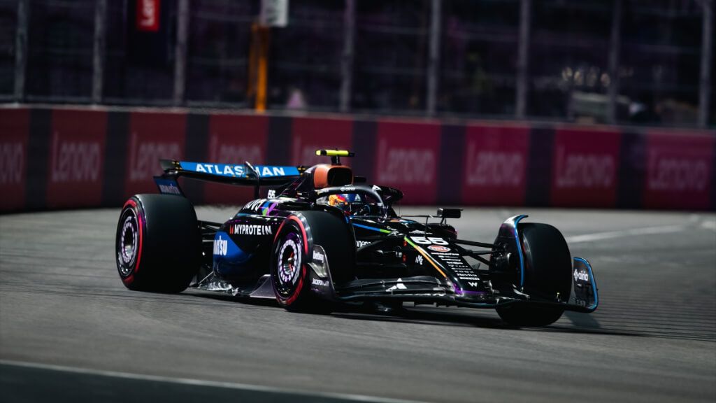 Carlos Sainz, en Las Vegas.