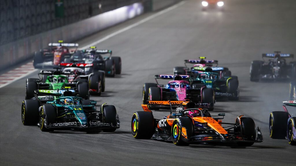  Fernando Alonso, en Las Vegas.